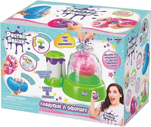 DOCTEUR SQUISH - LA FABRIQUE A SQUISHY