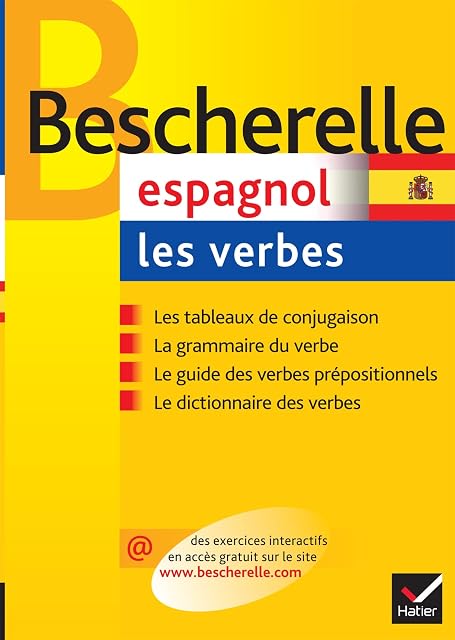 Portada de Espagnol les Verbes