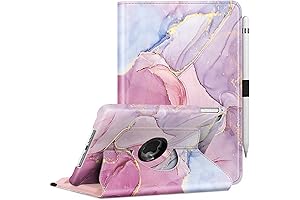 Fintie Rotating Case for iPad Mini 4 - Marble