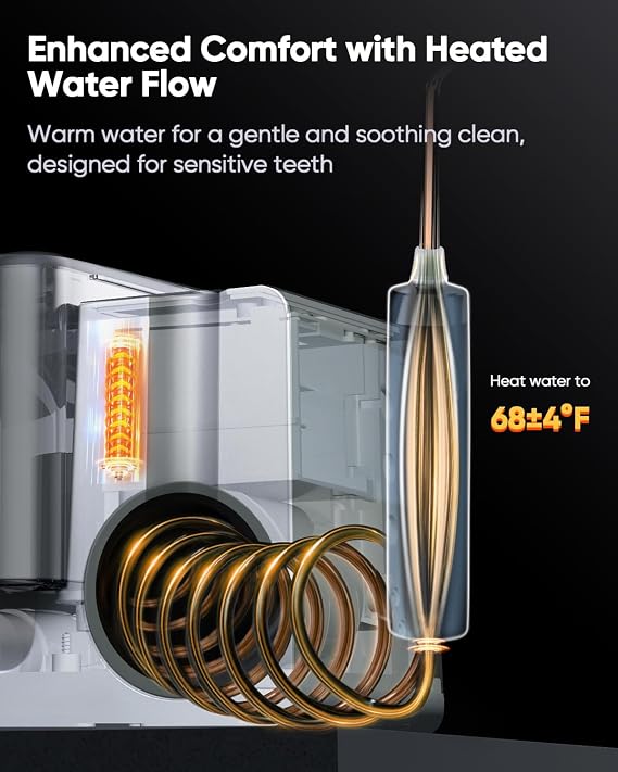 MySmile LP233 Pro Electric Water Flosser Lightning Silver and LP221 Cordless Water Flosser Juicy Pink Combo