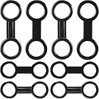 Vista 1 de Weewooday Clip de silicona para esnórquel de buceo para máscara de correa, kit de bloqueo de correa de buceo, soporte de tubo de correa de buceo