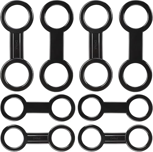 Weewooday Clip de silicona para esnórquel de buceo para máscara de correa, kit de bloqueo de correa de buceo, soporte de tubo de correa de buceo,