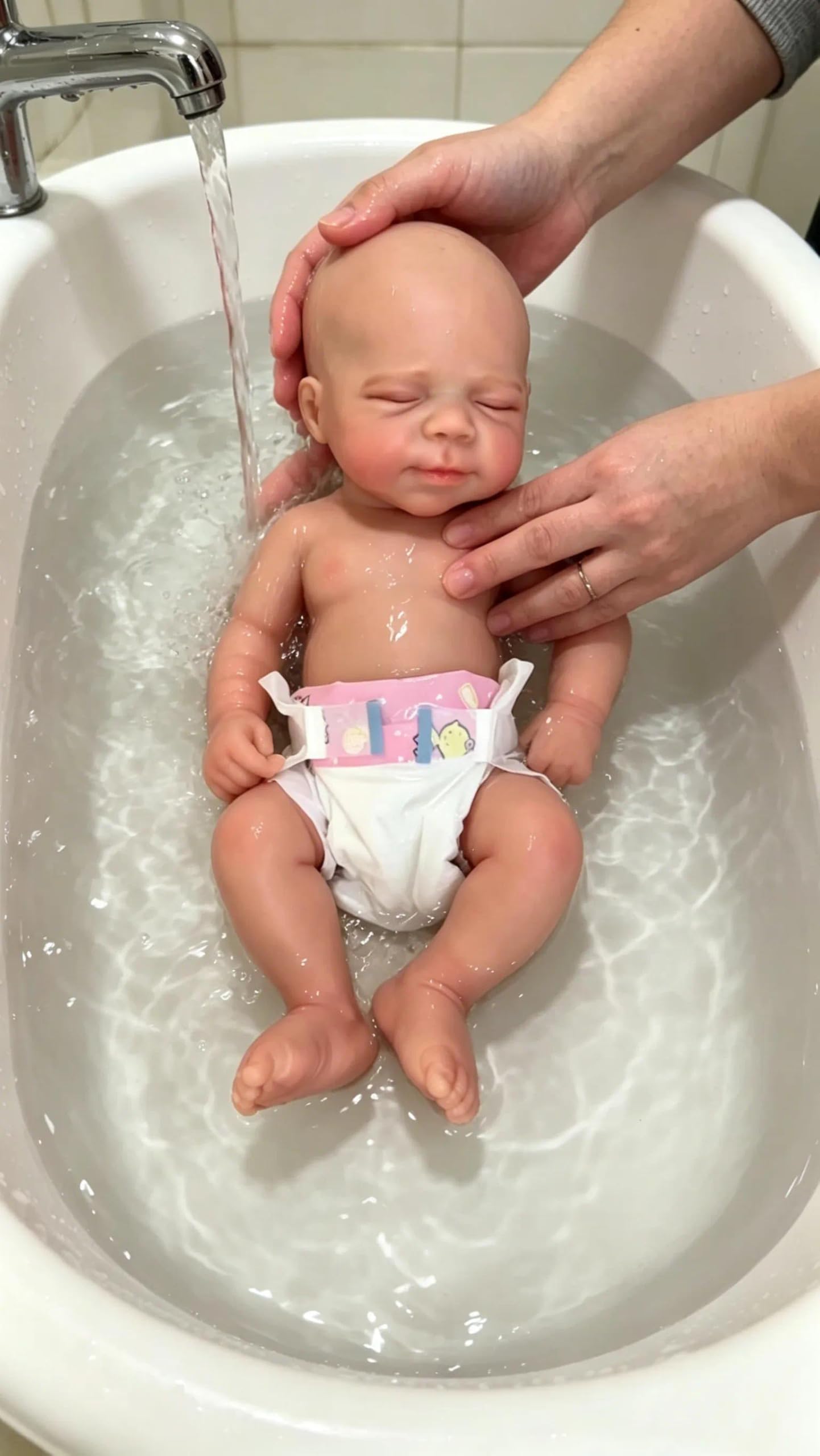 Reborn Baby Vollsilikon Lebensecht Mädchen, Reborn Baby Mädchen Vollsilikon | reborn baby vollsilikon lebensecht mädchen, lebensechte babypuppen die aussehen wie echte babys aus silikon vollsilikon