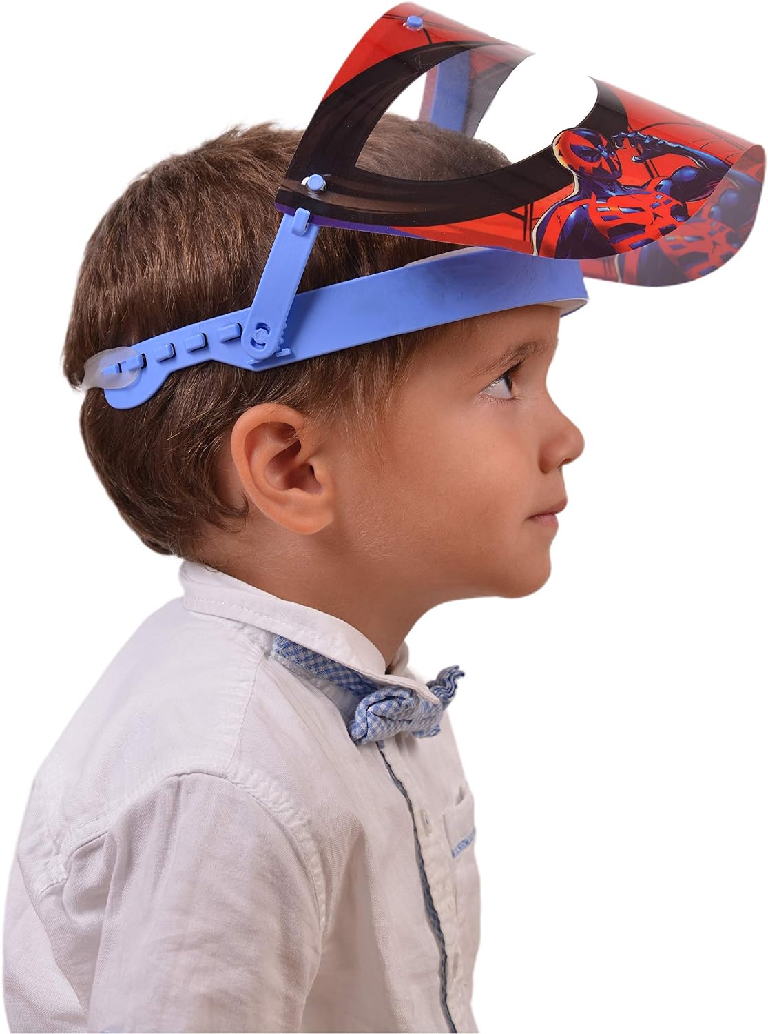 CHILD FACE SHIELD-PLASTIC FACE SHIELD-SAFETY FACE SHIELD-CLEAR FLIP-UP VISOR TRANSPARENT