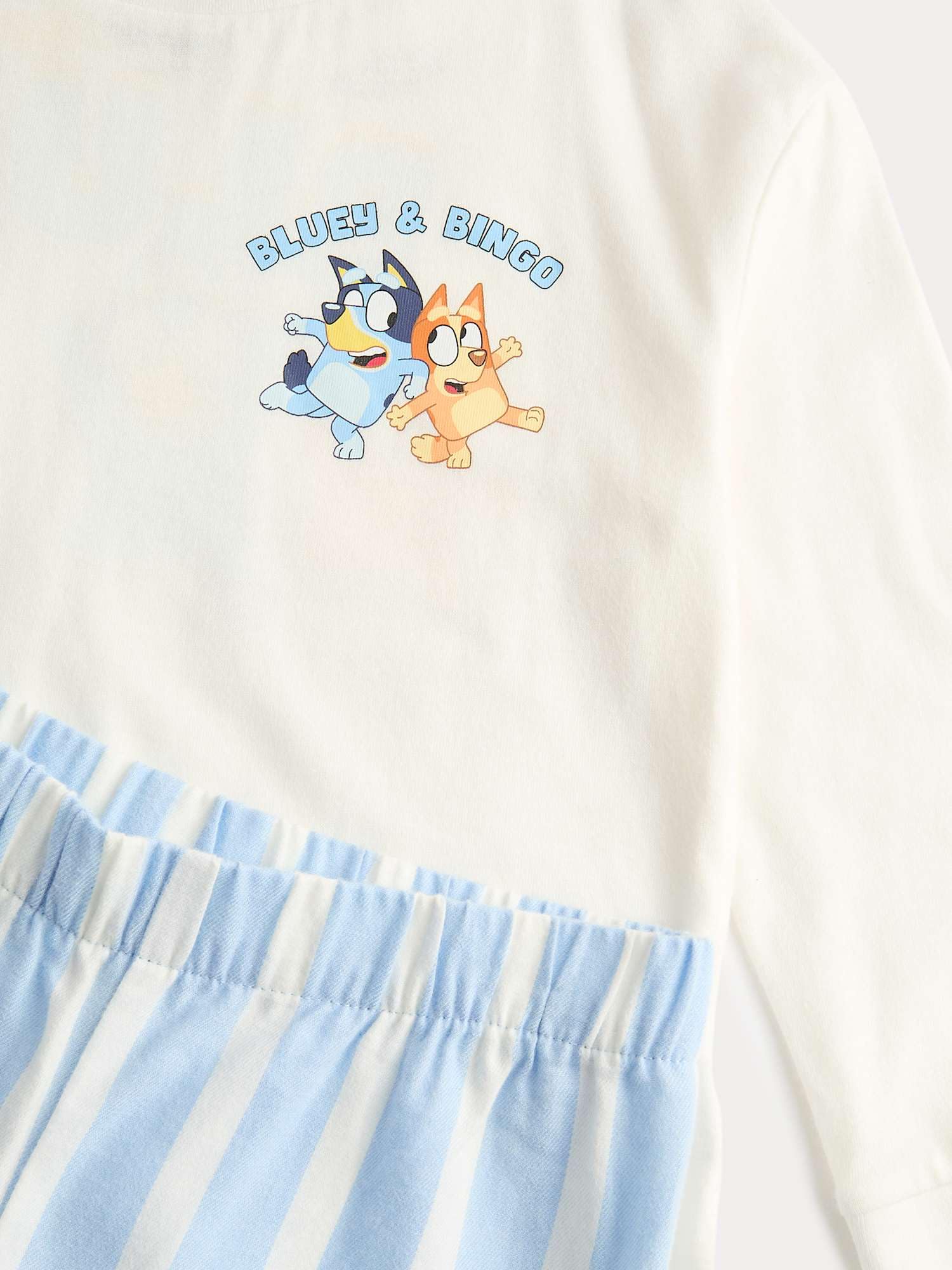 Marks & Spencer Bambini Bluey™ Set Pigiama – Unisex per Bambini e Ragazze – vestibilità Regolare