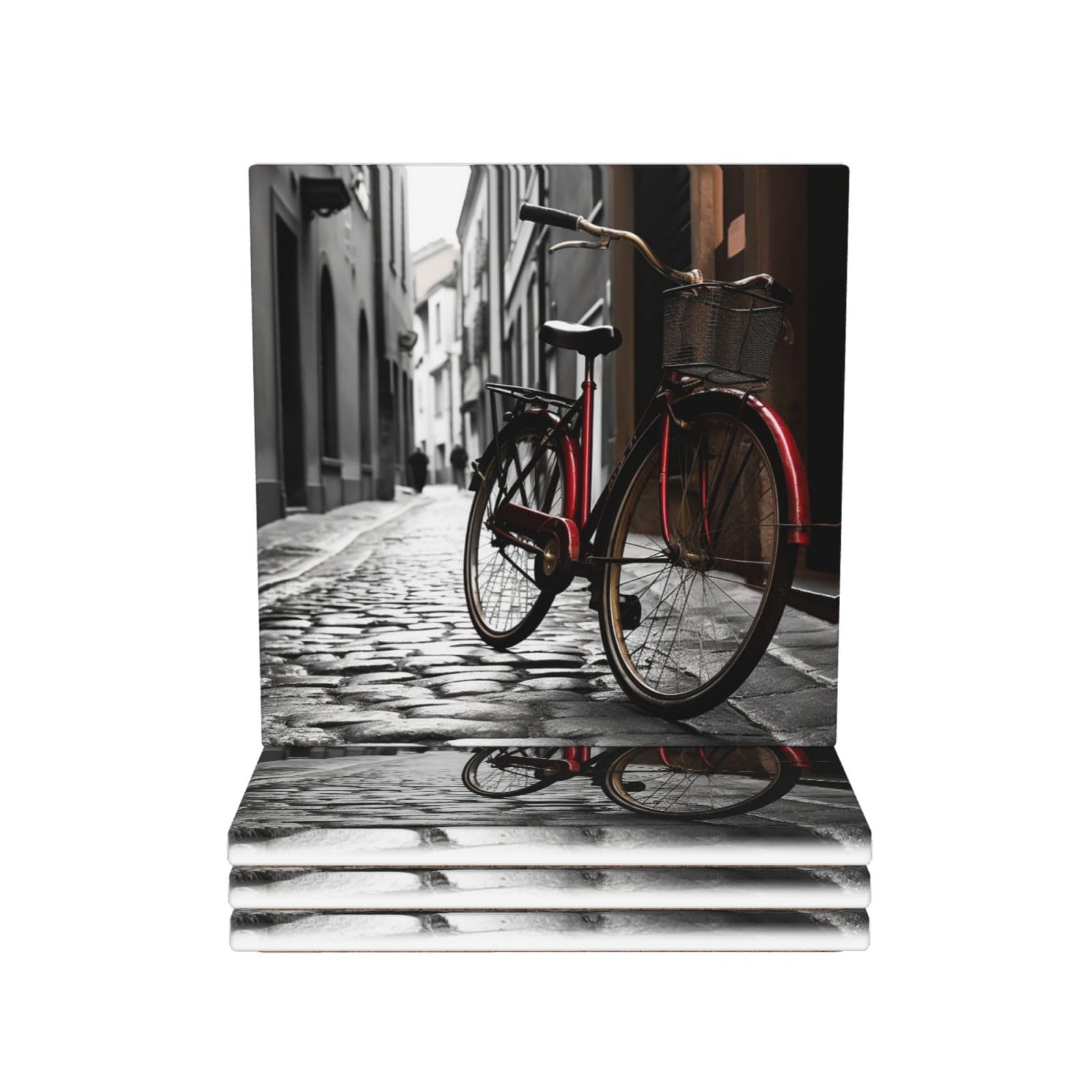Dessous de verre pour décoration d'intérieur en céramique, idée cadeau idéale