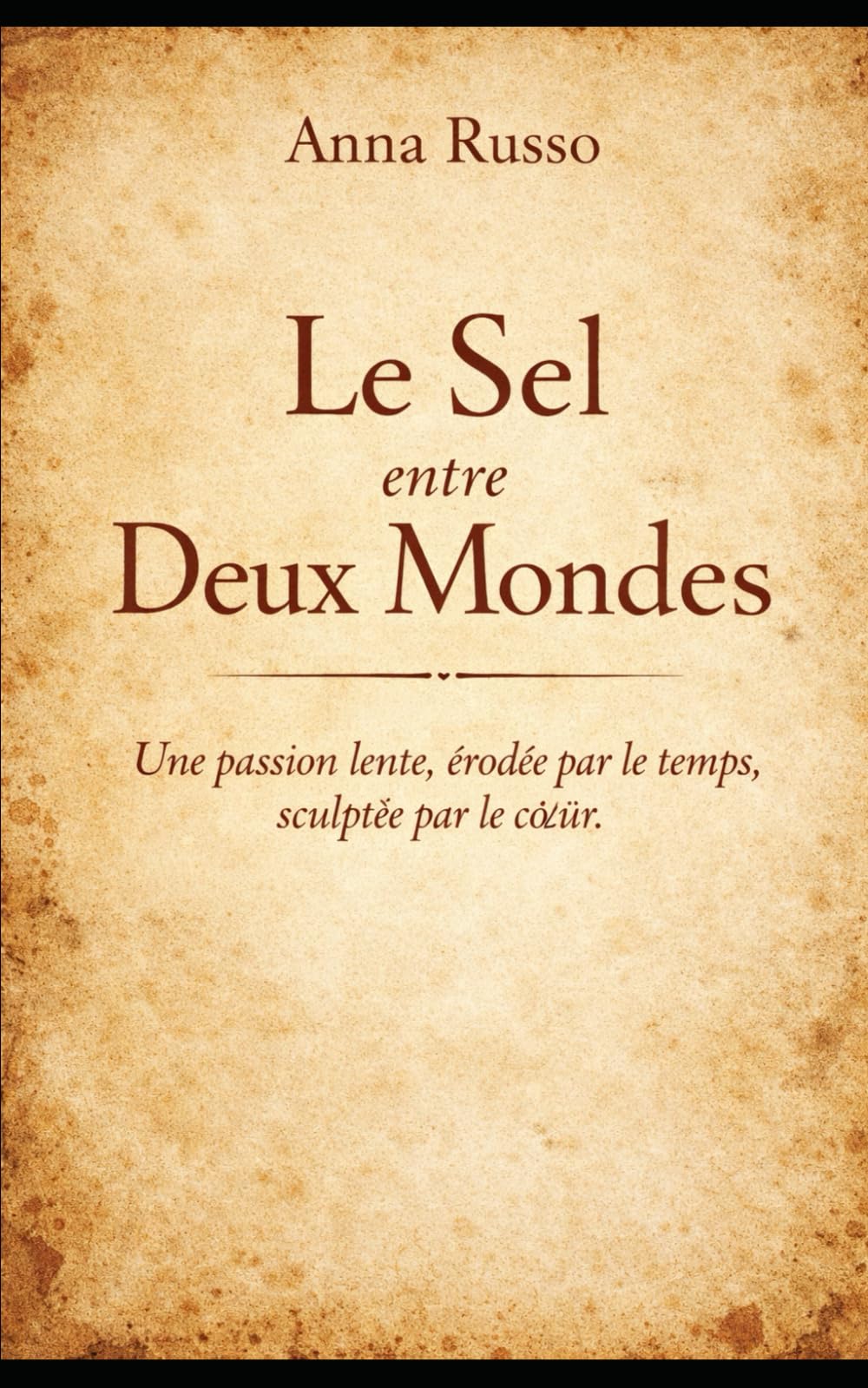Le Sel entre Deux Mondes: Une passion lente, érodée par le temps, sculptée par le cœur. (France)