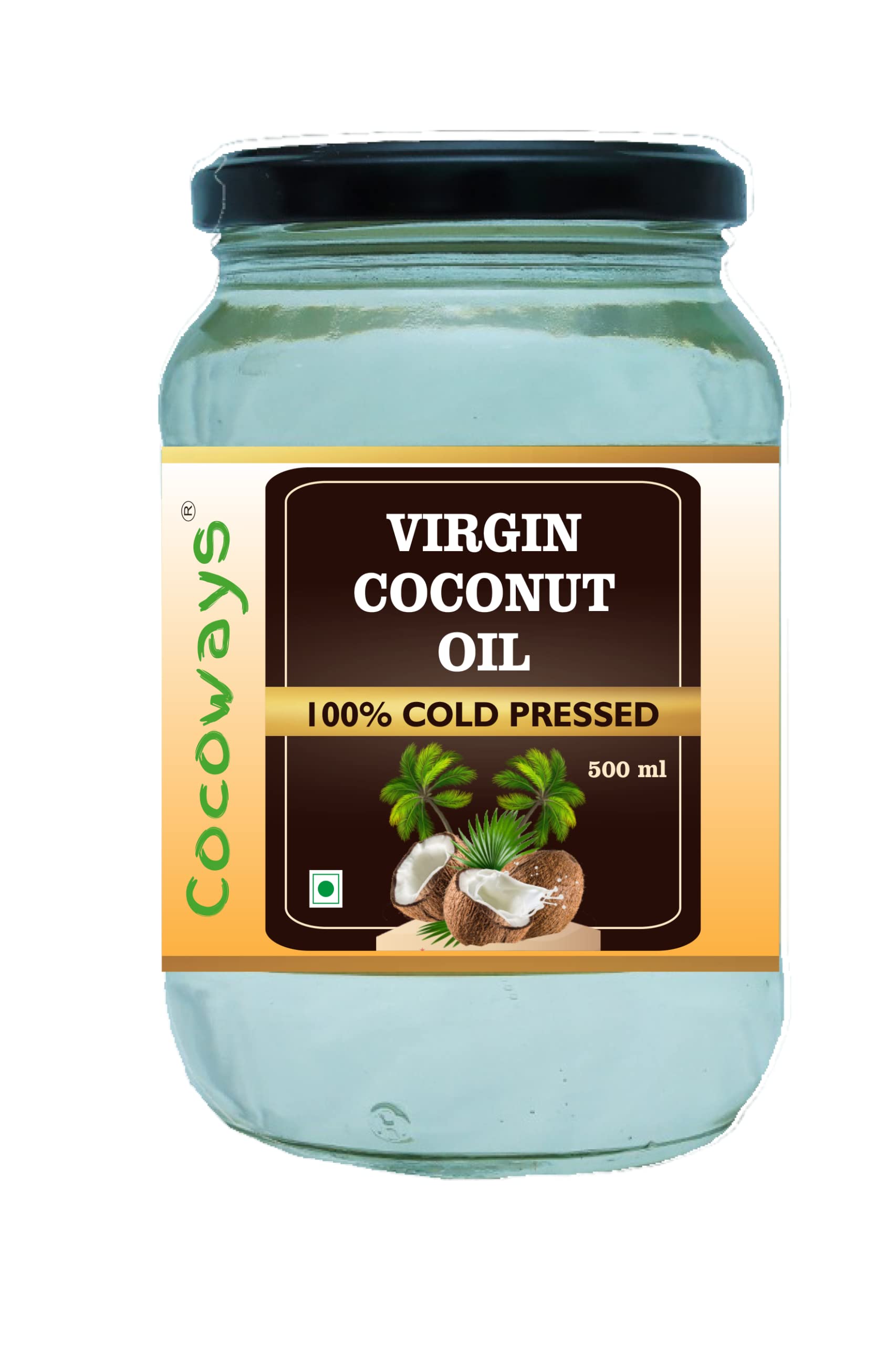 See full amazon price history chart for Cocoways 100% Organic Cold Pressed Extra Virgin Coconut Oil for Skin, Hair care & Cooking ( 500 ml Glass Jar ) Cocoways 100% Organic Cold Pressed Extra Virgin Coconut Oil for Skin, Hair care & Cooking ( 500 ml Glass Jar ) (B086S91XBF) Amazon Price History, Amazon Price Tracker