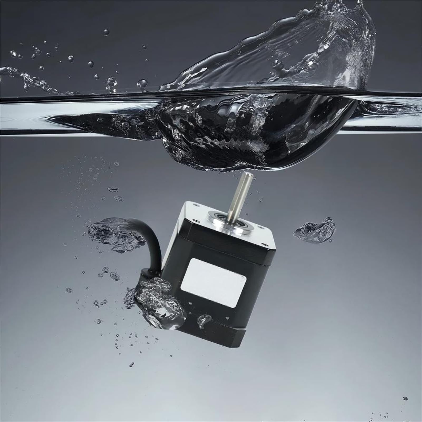 2 Stück NEMA17 wasserdichter Schrittmotor 0,52 Nm 1,8 A 3D-Druckzubehör Motor Schrittmotor