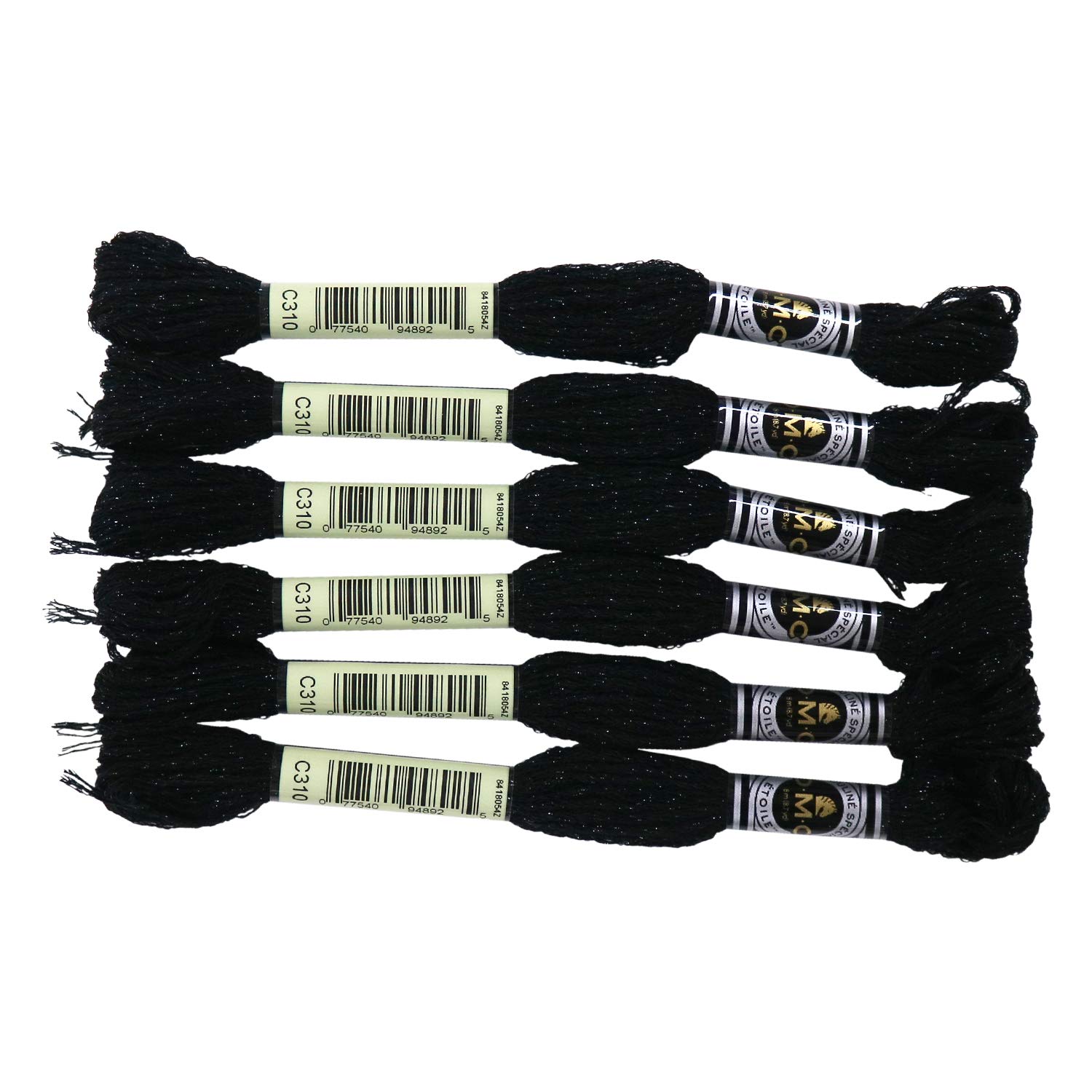 Mouline Special Etoile 6 ECH 8M Boite de 6 fil broderie point de croix