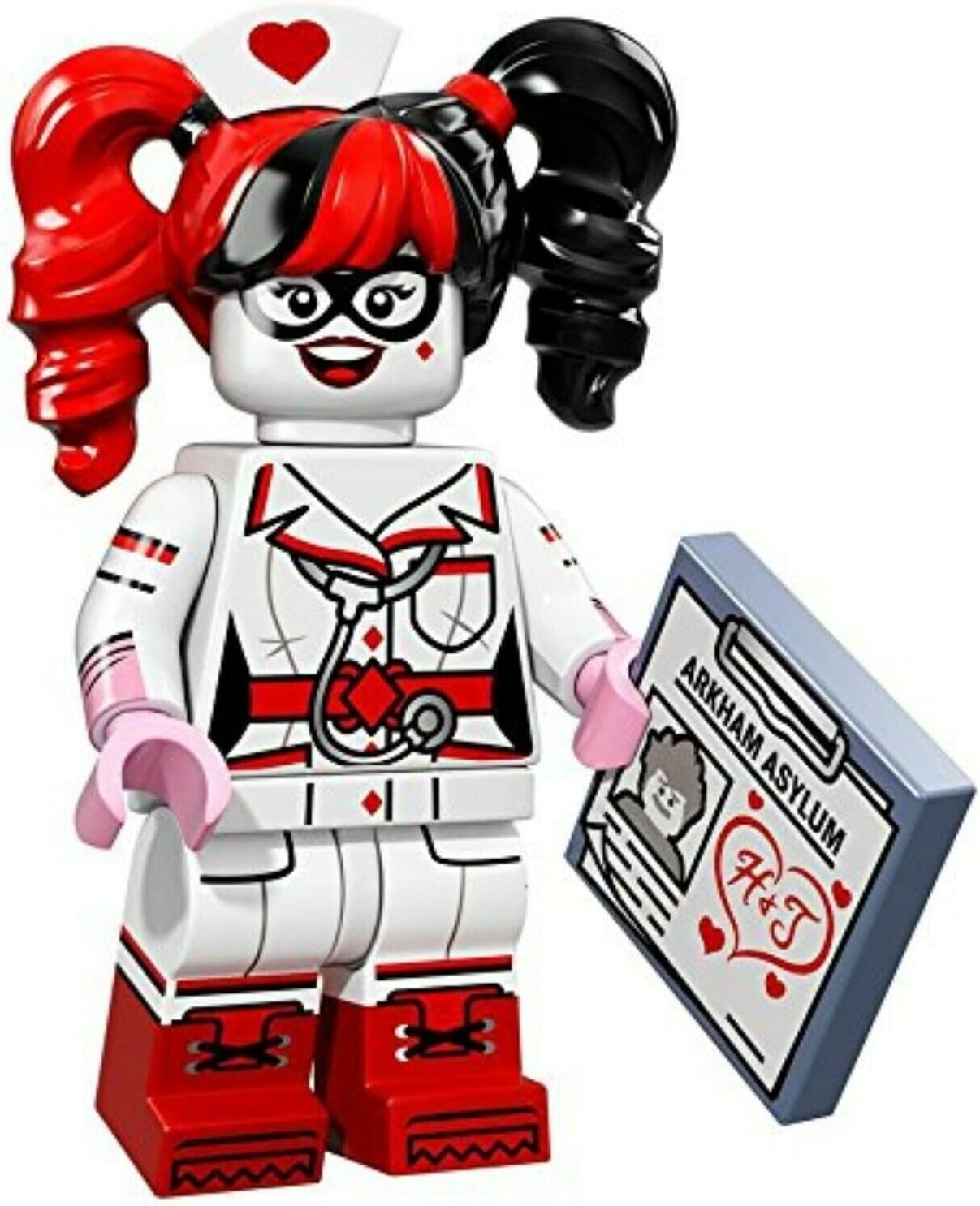 Batman DC Comics Lego Movie 006 Nurse Harley Quinn Mini Blind Bag Figure_71017