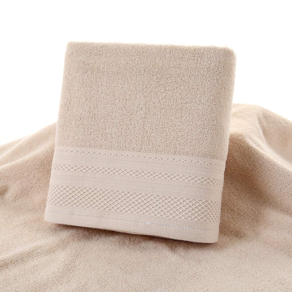 Serviettes de bain marron 70x140cm idéales pour vos séances de yoga et spa