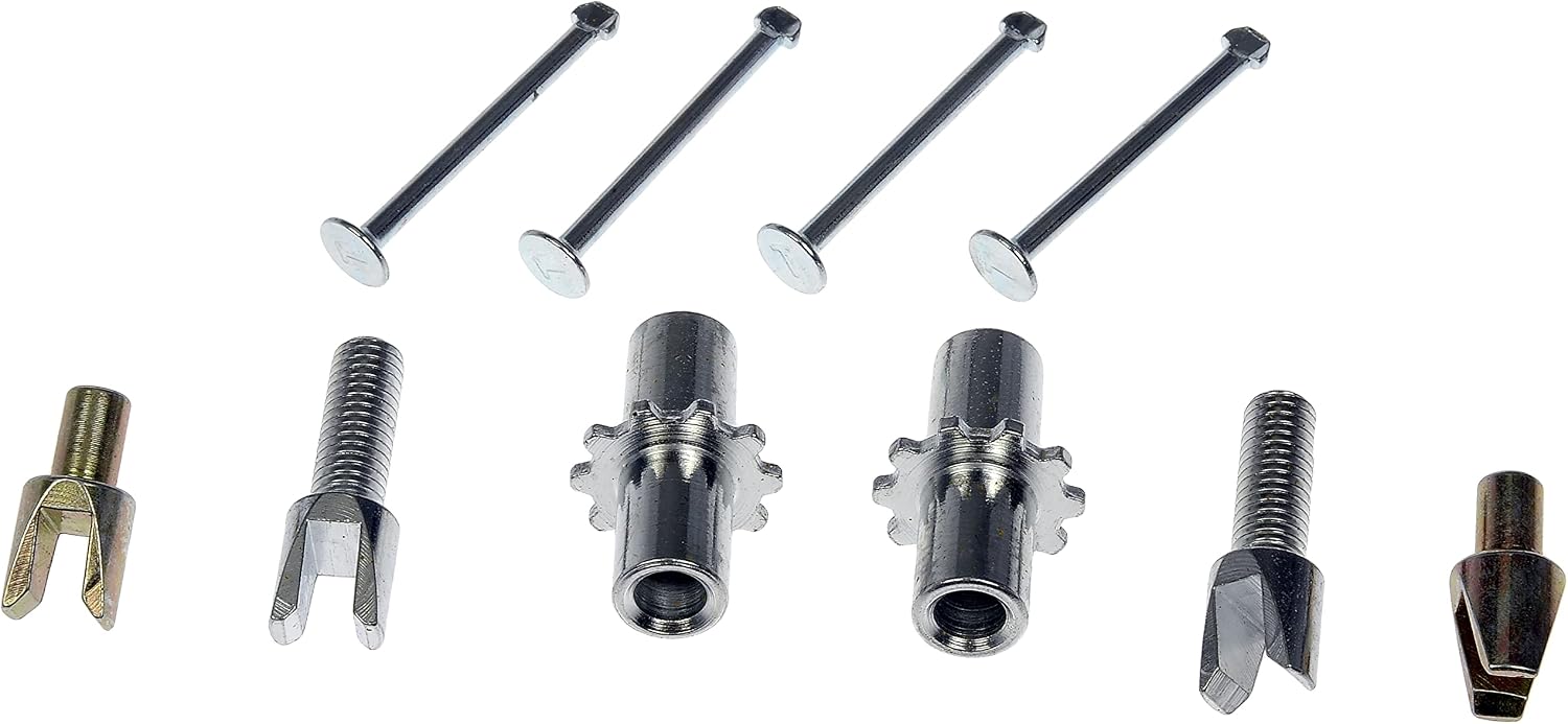 Dorman HW17552 Rear Parking Brake Hardware Kit Compatible with Select Nissan Models