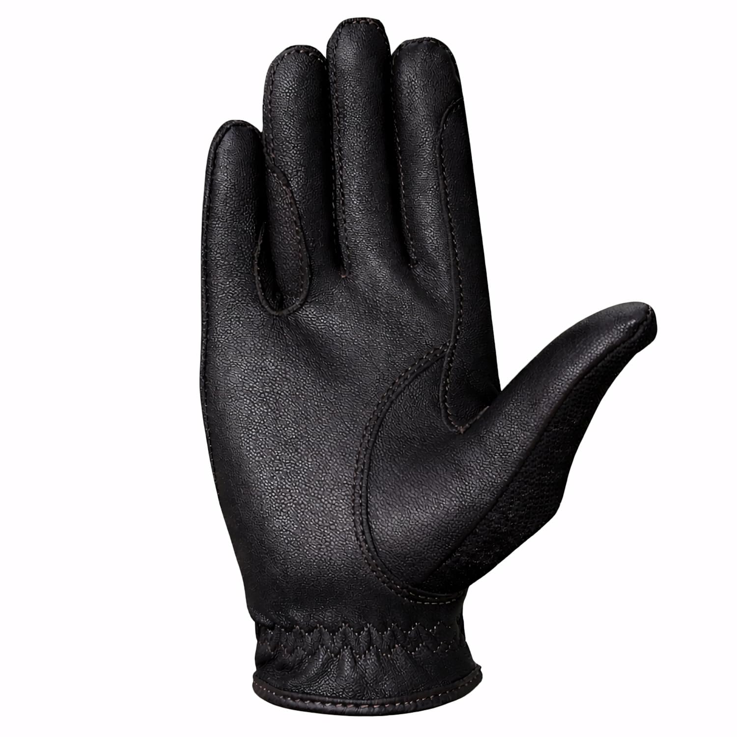 AK Solar Tech Gants d'équitation en cuir souple avec maille respirante
