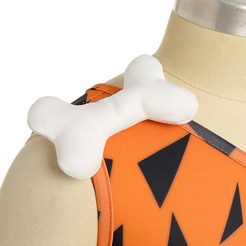 Miniatura 3 de IBAKOM Disfraz de ballet de Halloween para niñas, Bam Bam Cavegirl Bruja Dálmatas Dálmatas, disfraz de bailarina