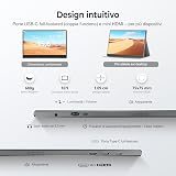 UFYQL Portable Monitor 15.6" FHD 1080P IPS, Dual Speakers, HDMI/USB-C, Eye-Care, Class A - 4