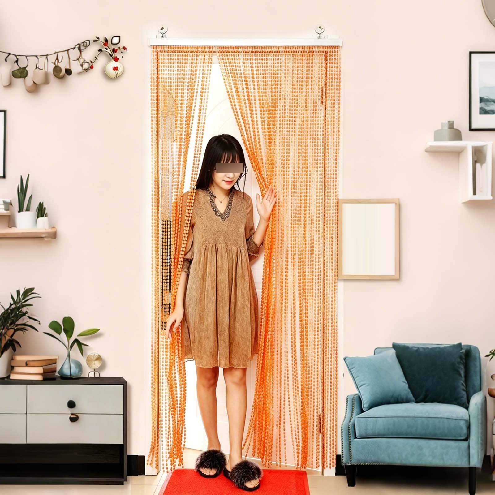 Generico Tenda Perline for Privacy, Tenda for Porta e Finestre