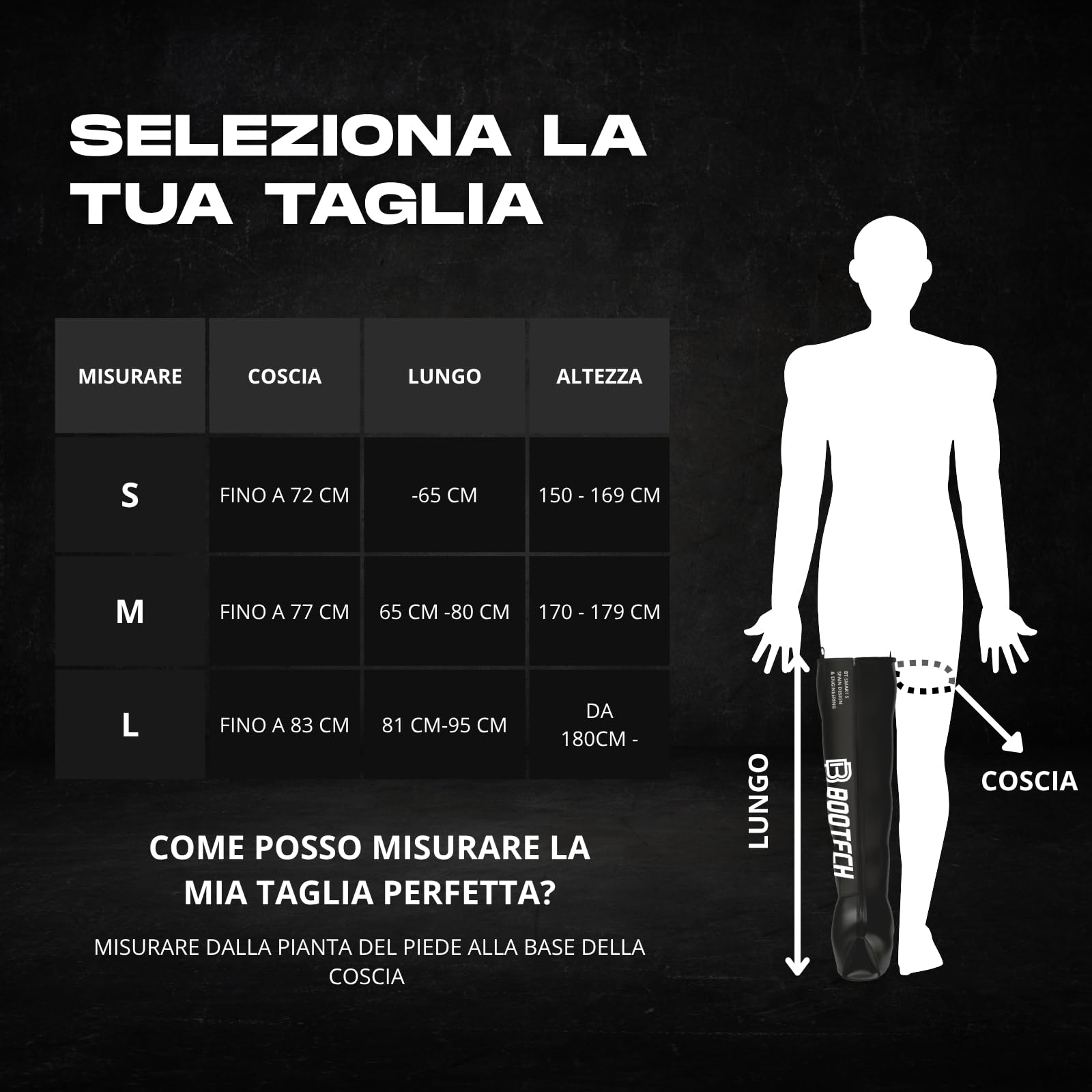 Stivali senza fili per massaggio a compressione delle gambe con controllo tramite app, stivali per recupero della compressione dell'aria per circolazione, drenaggio linfatico e recupero muscolare