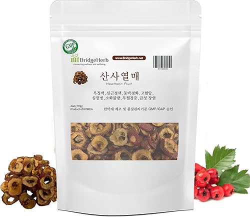 Hawthorn (Cratargus) Bayas (té coreano medicinal) GMPGap Producto