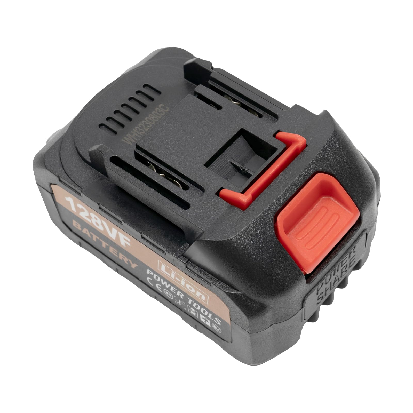 Pistola engrasadora con batería, pistola de grasa eléctrica de 21 V, 23 000 rpm, pistola de engrase a pilas, para vehículos de motor, maquinaria pesada, barcos, automóviles