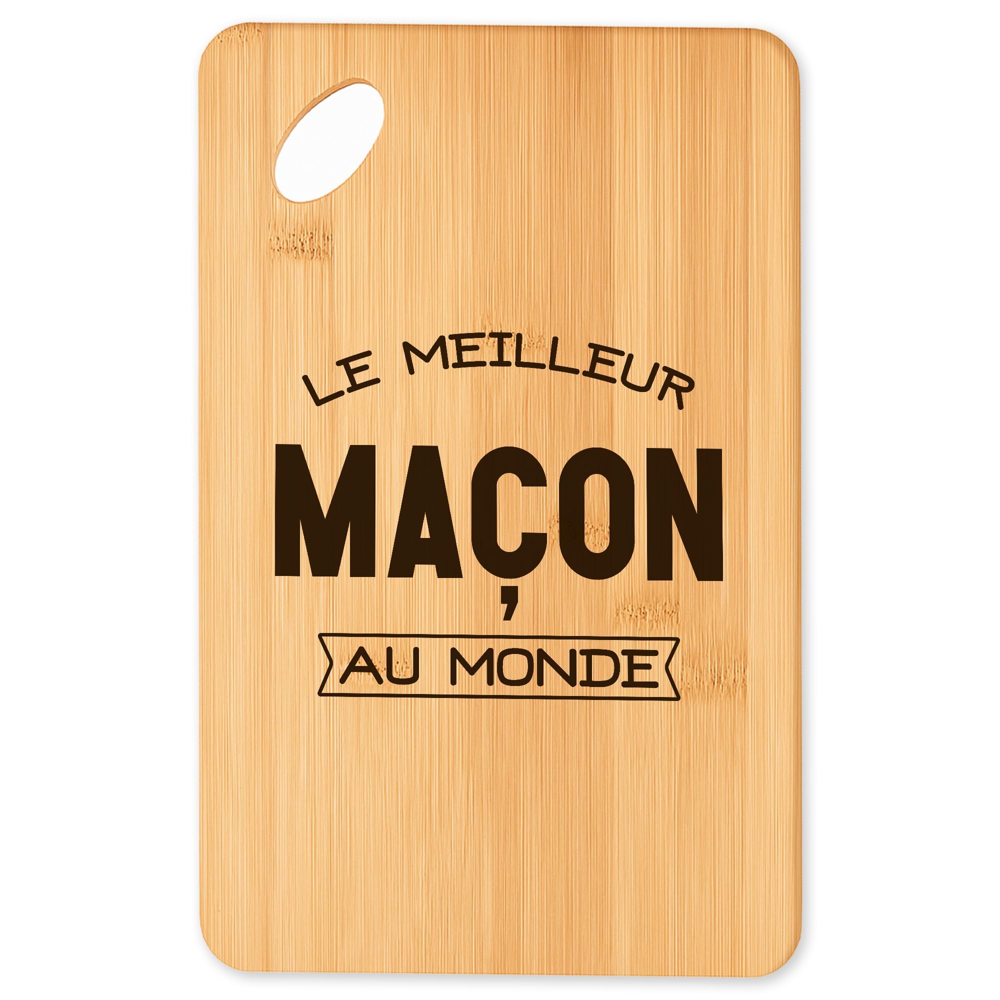 Planche à découper de qualité supérieure Le meilleur Macon en bambou