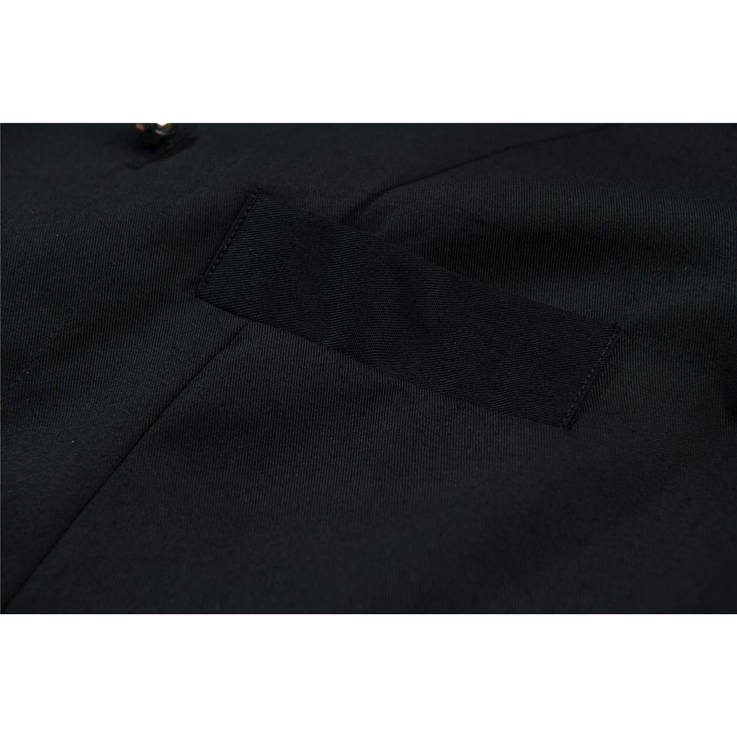 Misemiya - Veste de chef pour hommes - Veste de chef pour hommes - Uniforme d'accueil -Ref.8501