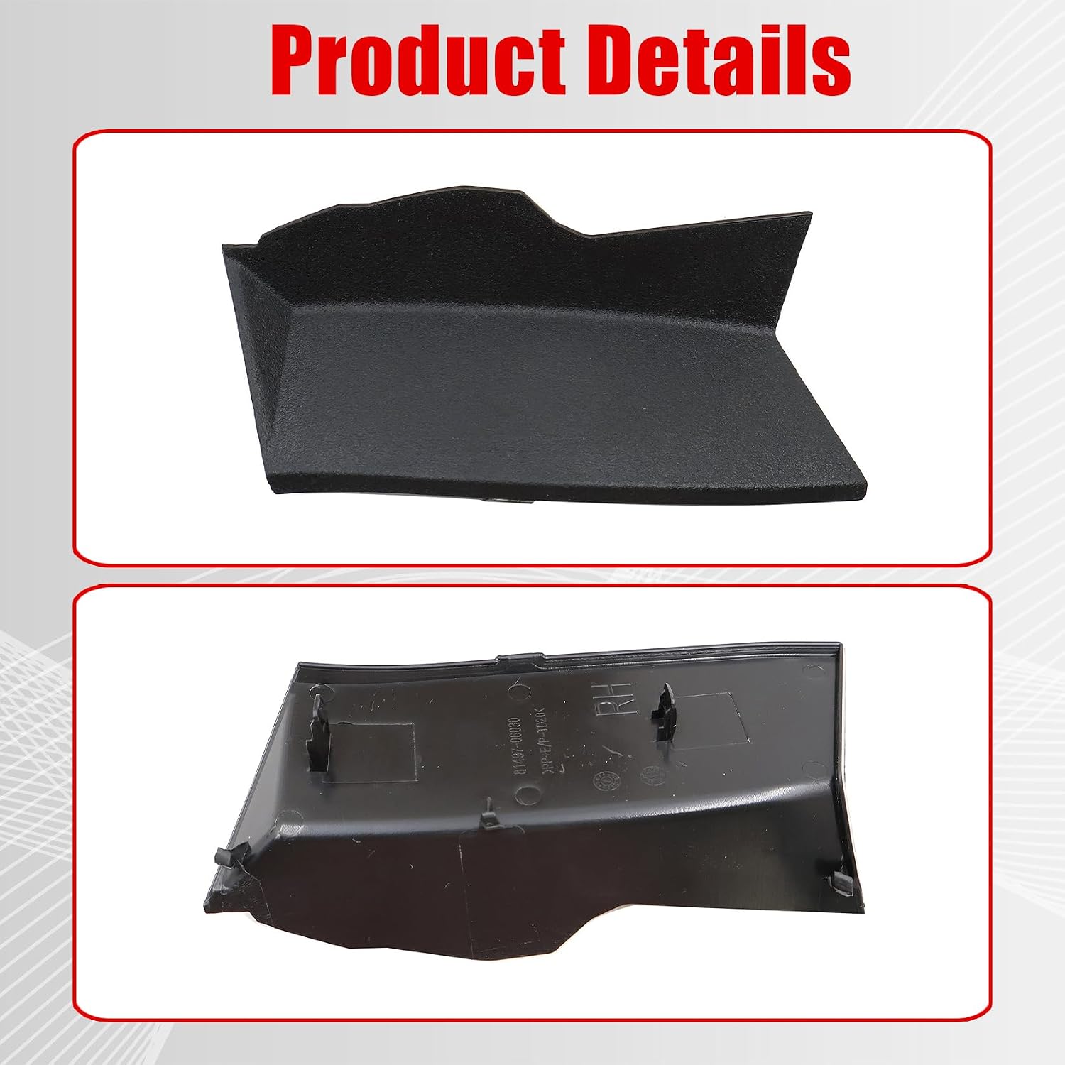 FZJDSD RH Rear Light Combination Lamp Access Cover Trunk Trim 8149706070 Compatible with Toyota Camry 2018-2023