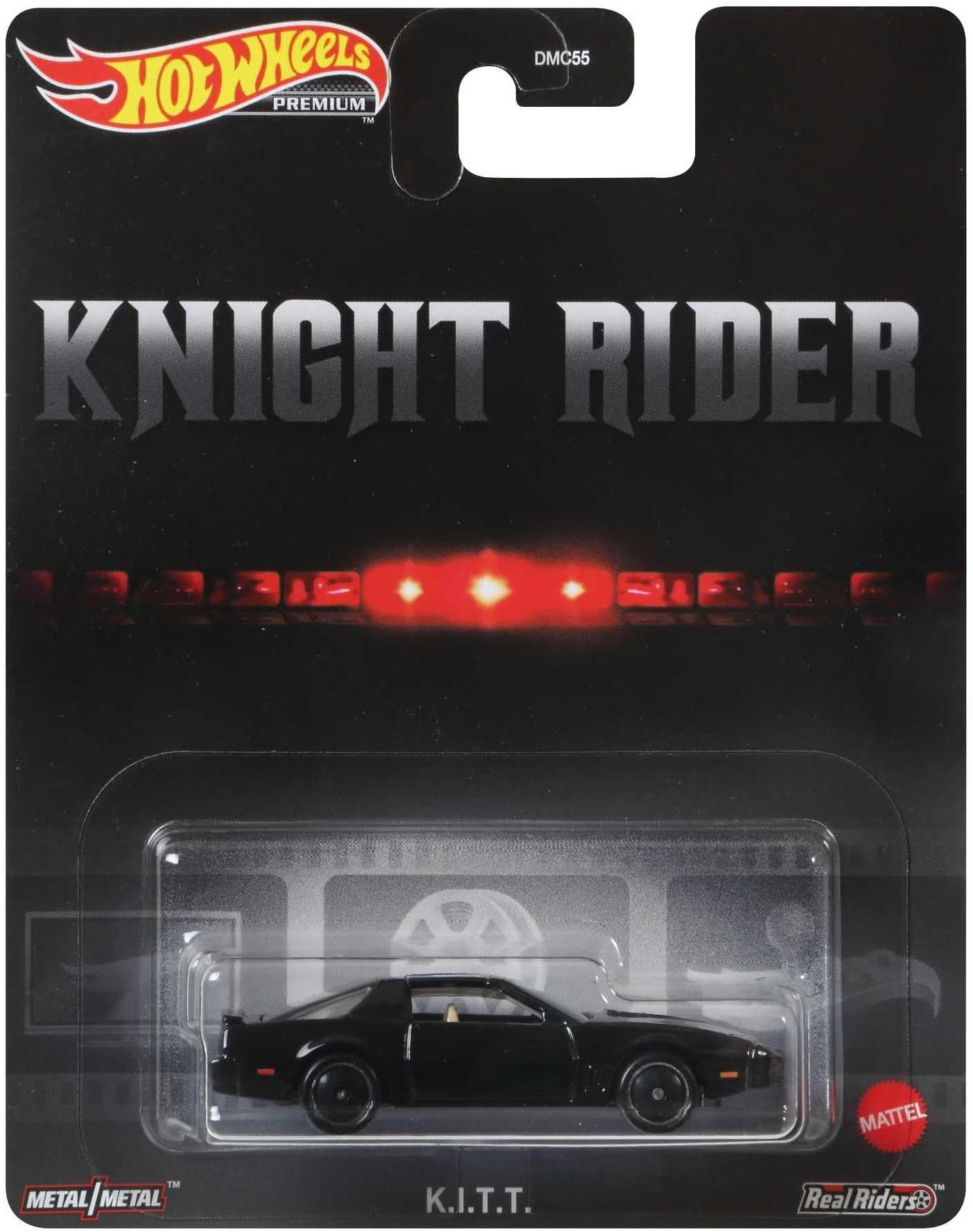 Hot Wheels Retro Entertainment - KITT GRL67 Black