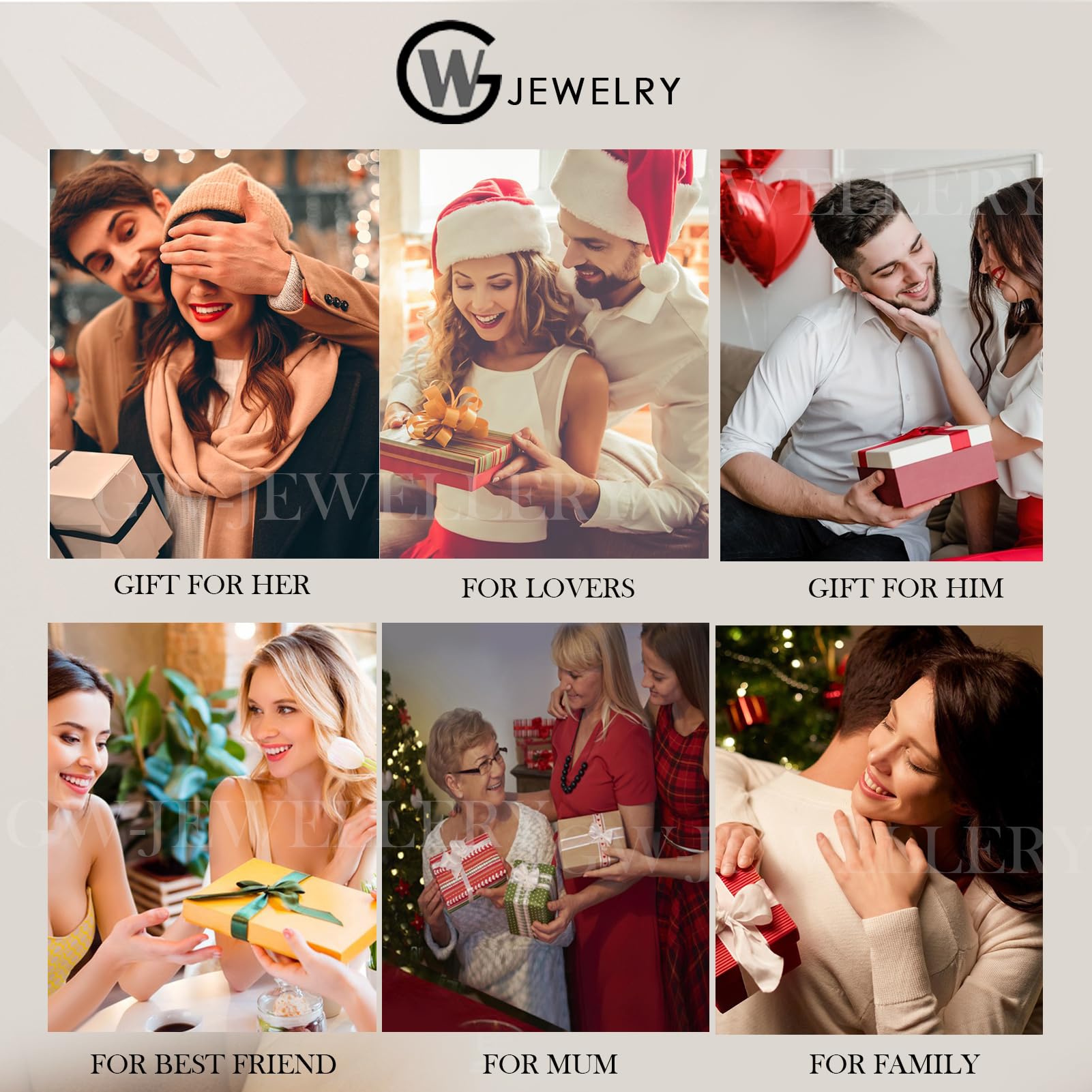 GW Bracciale Donna Regalo Compleanno Saga Gioielli Bracciale Donna per Migliore Amica Mamma Figlia Regalo Anniversario Matrimonio Vracciale Tennis con Glitter
