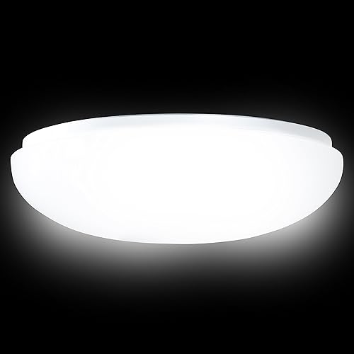 Miniatura 2 de Green Beam - Lámpara de techo LED de 11 pulgadas de bajo consumo y fijación, montaje de techo empotrado, fácil instalación, 1200 lúmenes, utiliza