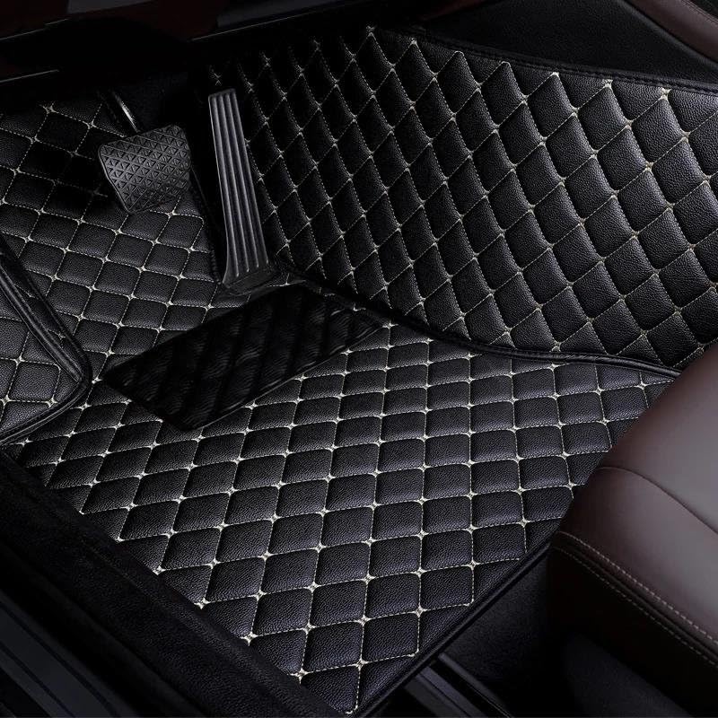 Tapis de sol Genesis G80 marron LHD avec protection antidérapante intégrale - 2