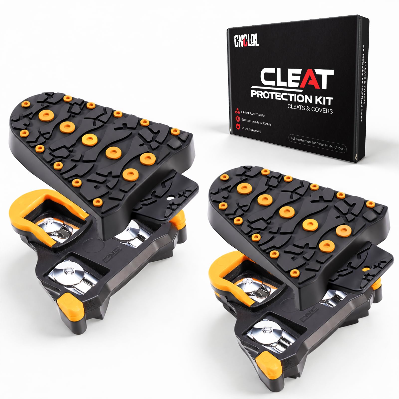 CNC Road Bike SPD‑SL Cleats for Shimano Cycling Pedals