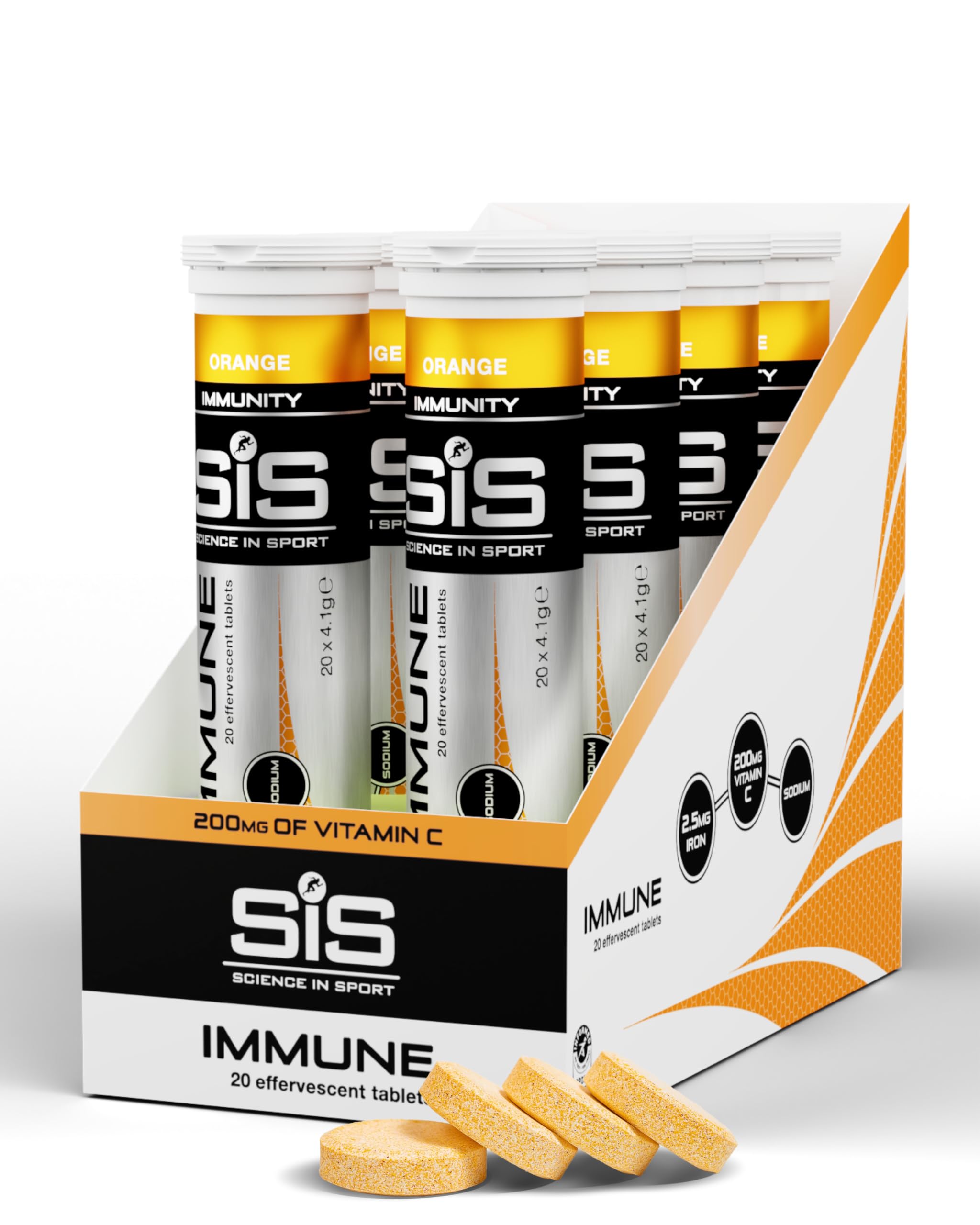 Science in Sport Immune Tablets, 8 x 20 Tablets