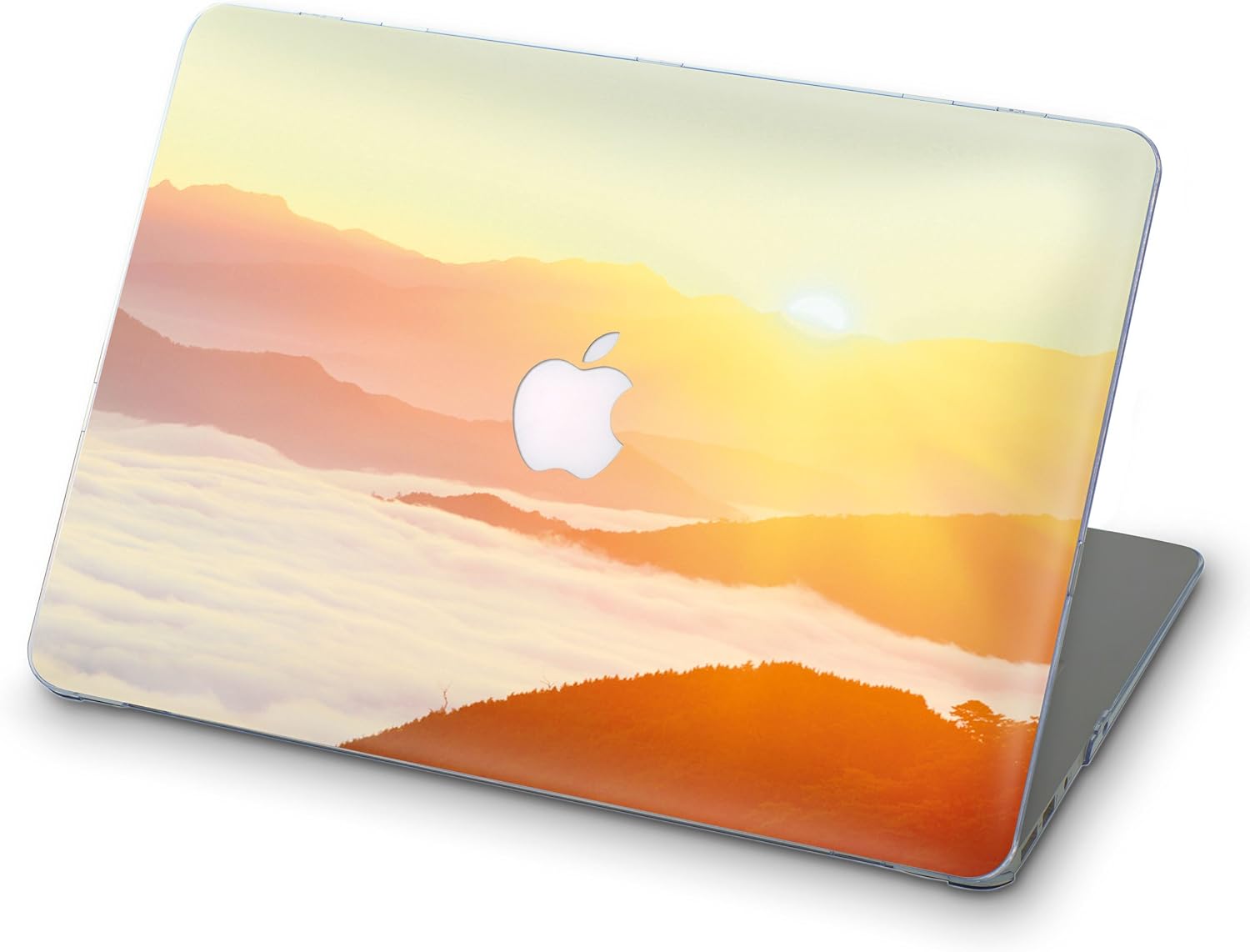 monogrammed macbook air case