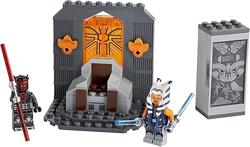 Miniatura 3 de LEGO Star Wars The Clone Wars Duel on Mandalore 75310 Impresionante kit de construcción de juguetes con Ahsoka Tano y Darth Maul nuevo 2021 147