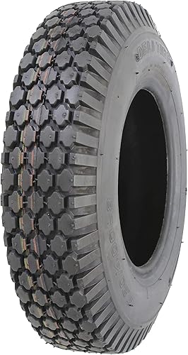 S-356 - Neumático de 4 capas, sin cámara, para césped y jardín (4.103.50-4)