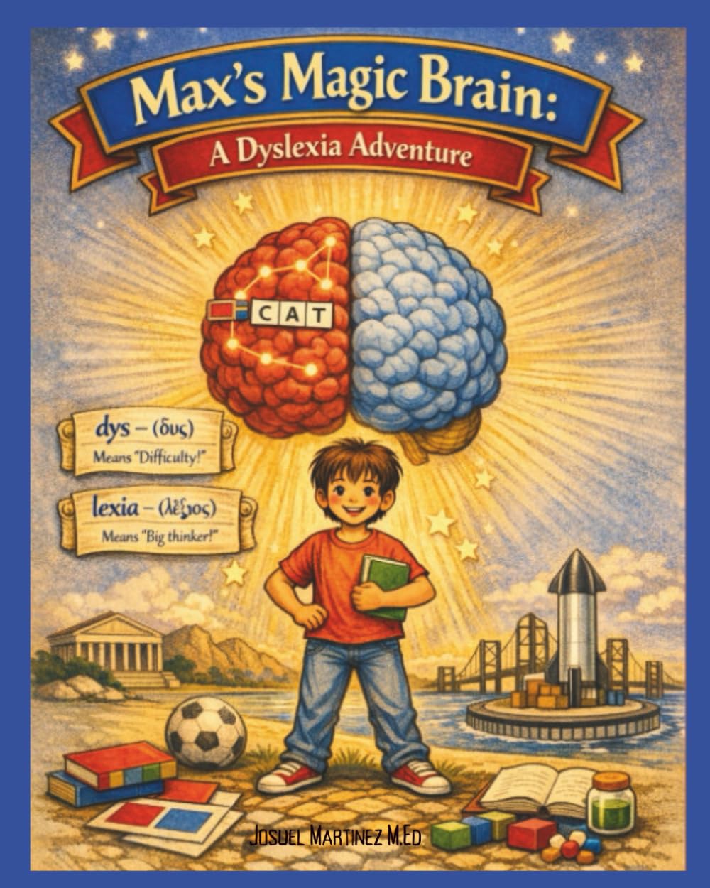 Max’s Magic Brain: A Dyslexia Adventure