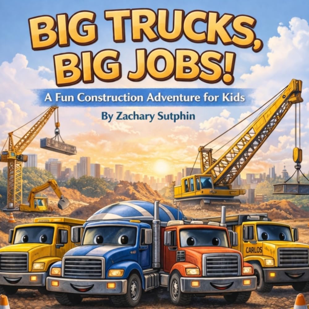 Big Trucks, Big Jobs!: The Busy Construction Crew