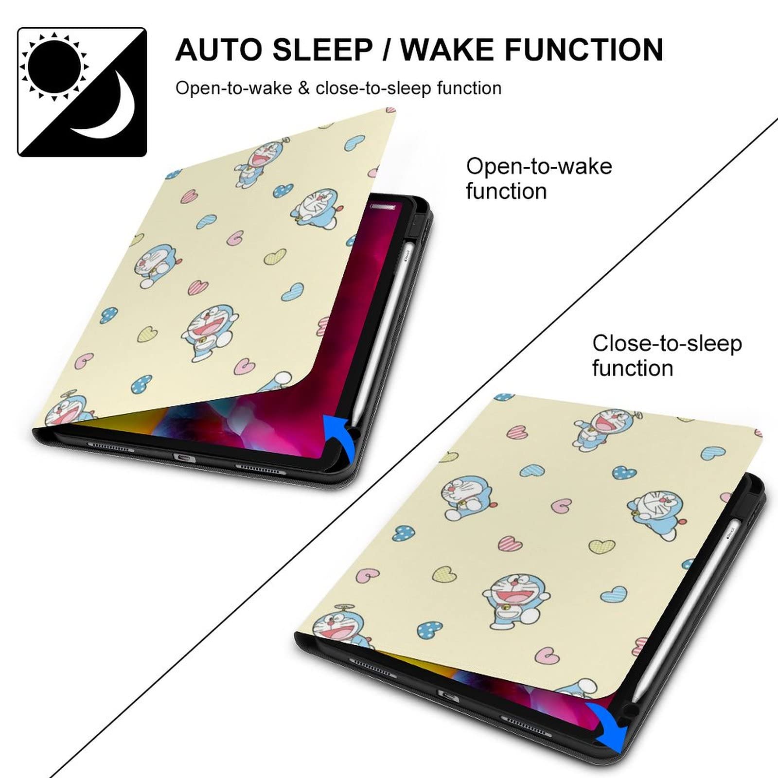 Amazon.co.jp: ドラえもん iPad 第9世代 2021 ケース 第8世代