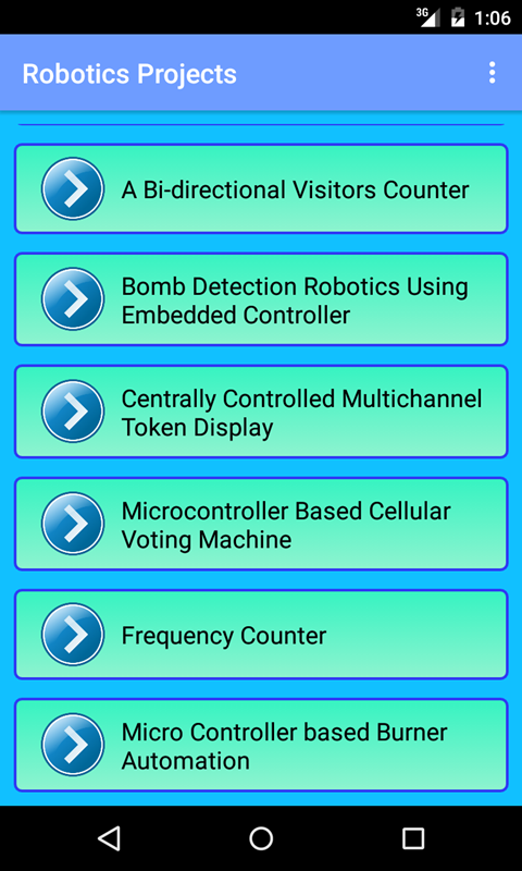 Robotics Projects - App on Amazon Appstore