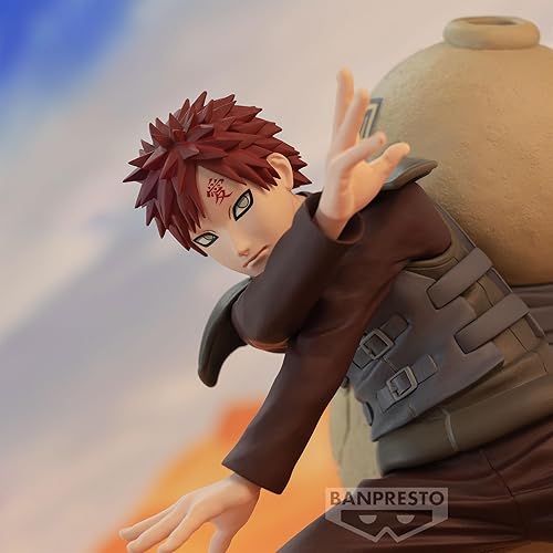 Miniatura 7 de Banpresto - Naruto Shippuden - Gaara II, figura de estrellas vibratorias Bandai Spirits
