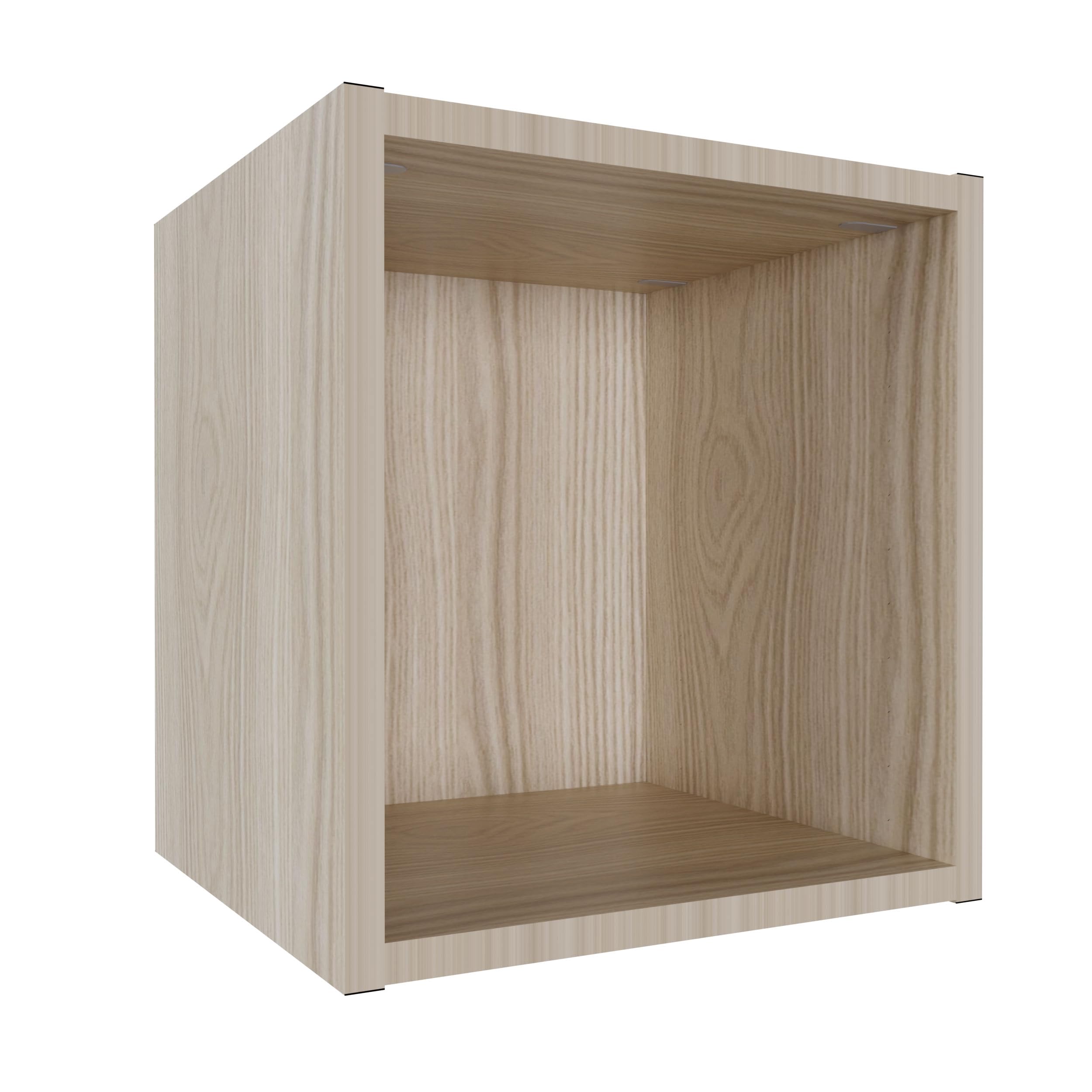 Cube de rangement en bois haut de gamme d'artisanat français