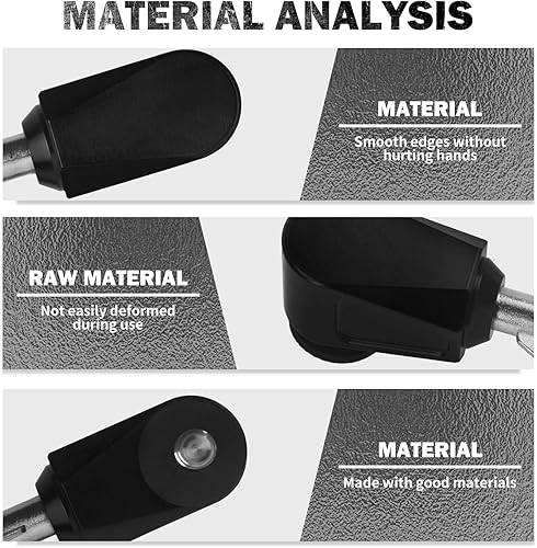 Miniatura 4 de HDBUBALUS Bloqueo de asiento de motocicleta antirrobo de 14-20 hilos de bloqueo de seguridad con 2 llaves para Harley Sportster Touring Road Street