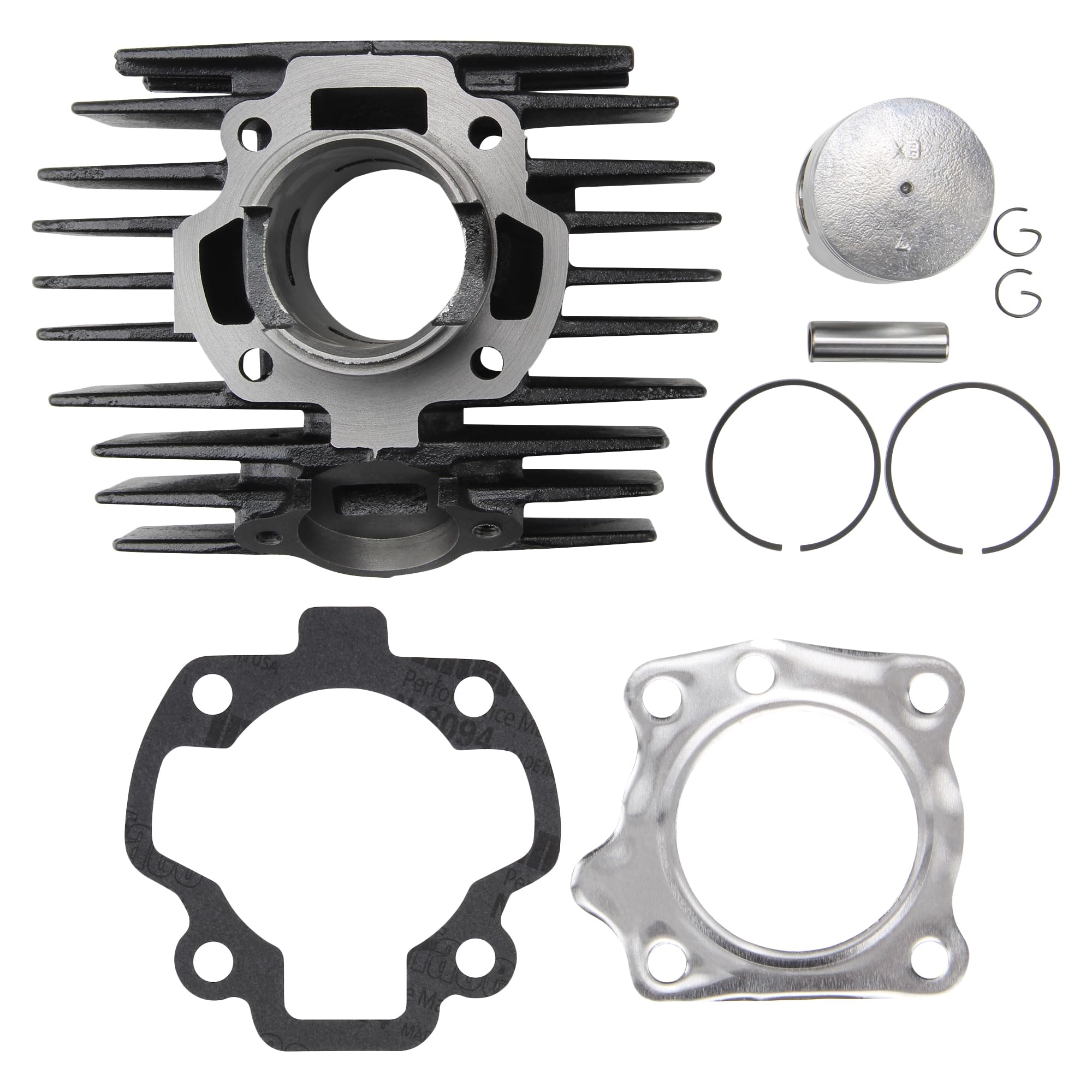 Zylinder Kit 50ccm 40mm AC kompatibel mit Honda Camino PX-R PX-L PX PA 50