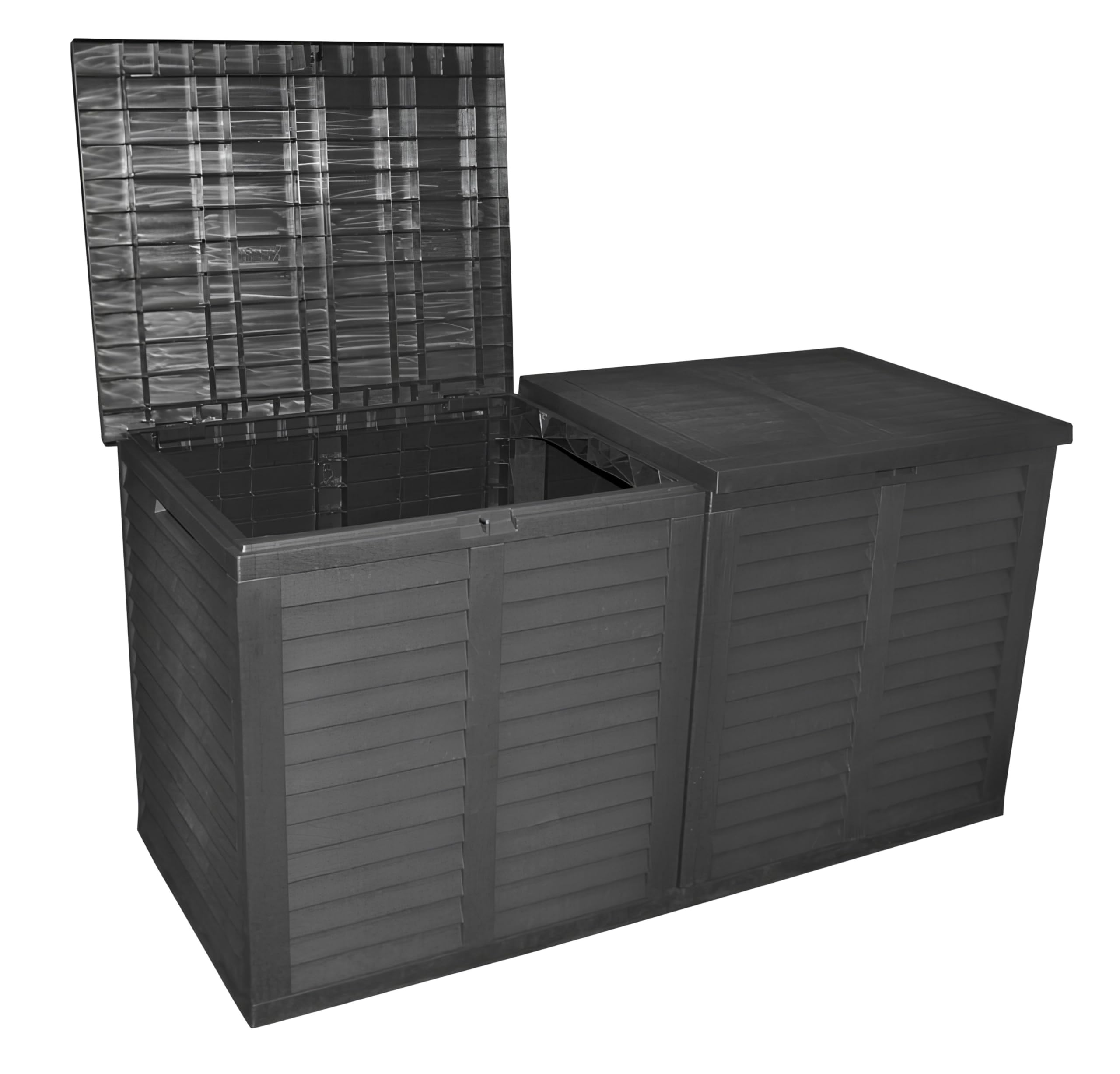 KOOPMAN Szary OGRÓD - 750L - 155X66X80CM