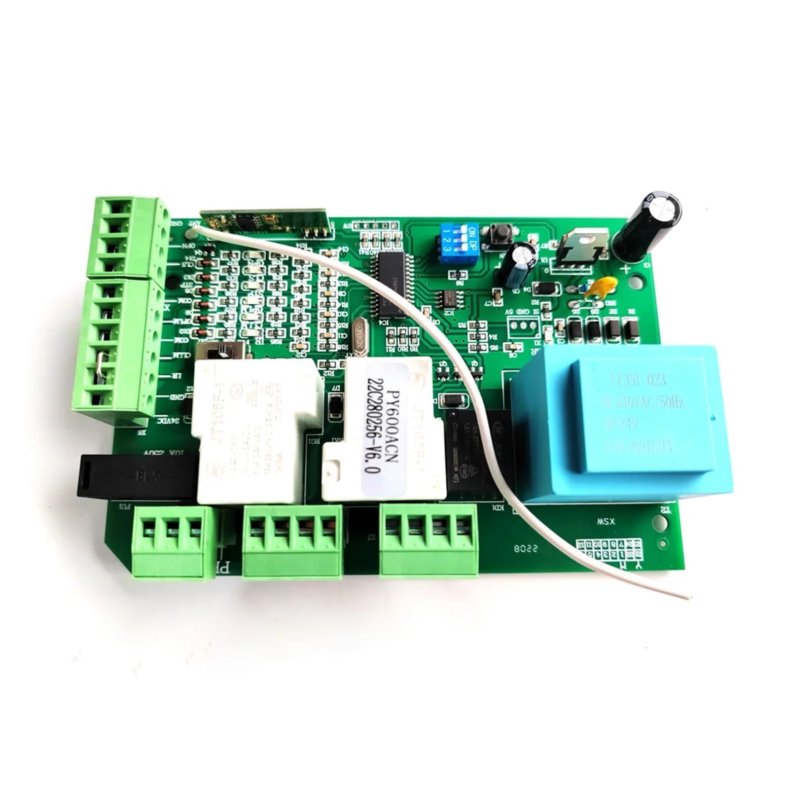 Abridor automático de puertas, Tablero De Control Eléctrico Py600 Sl1500 for El Tablero Principal Electrónico Del Abridor De Puerta Corredera para familias numerosas, comunidades pequeñas(110V spring