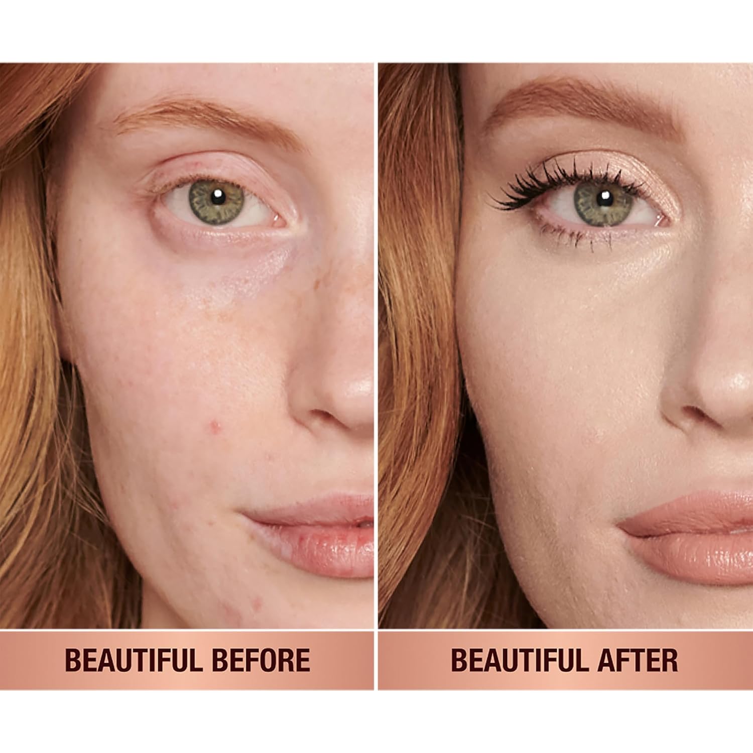 Charlotte Tilbury Beautiful Skin Concealer - Under Eye Concealer & Color Corrector for Dark Circles - Hydrating, Medium-Buildable Coverage with a Radiant, Natural-Looking Finish