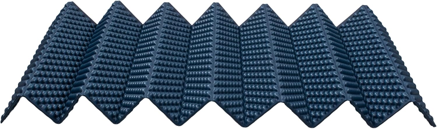 Foam Fold Sleeping Pad | Lightweight Insulation & Comfort for Camping and Backpacking | Blue