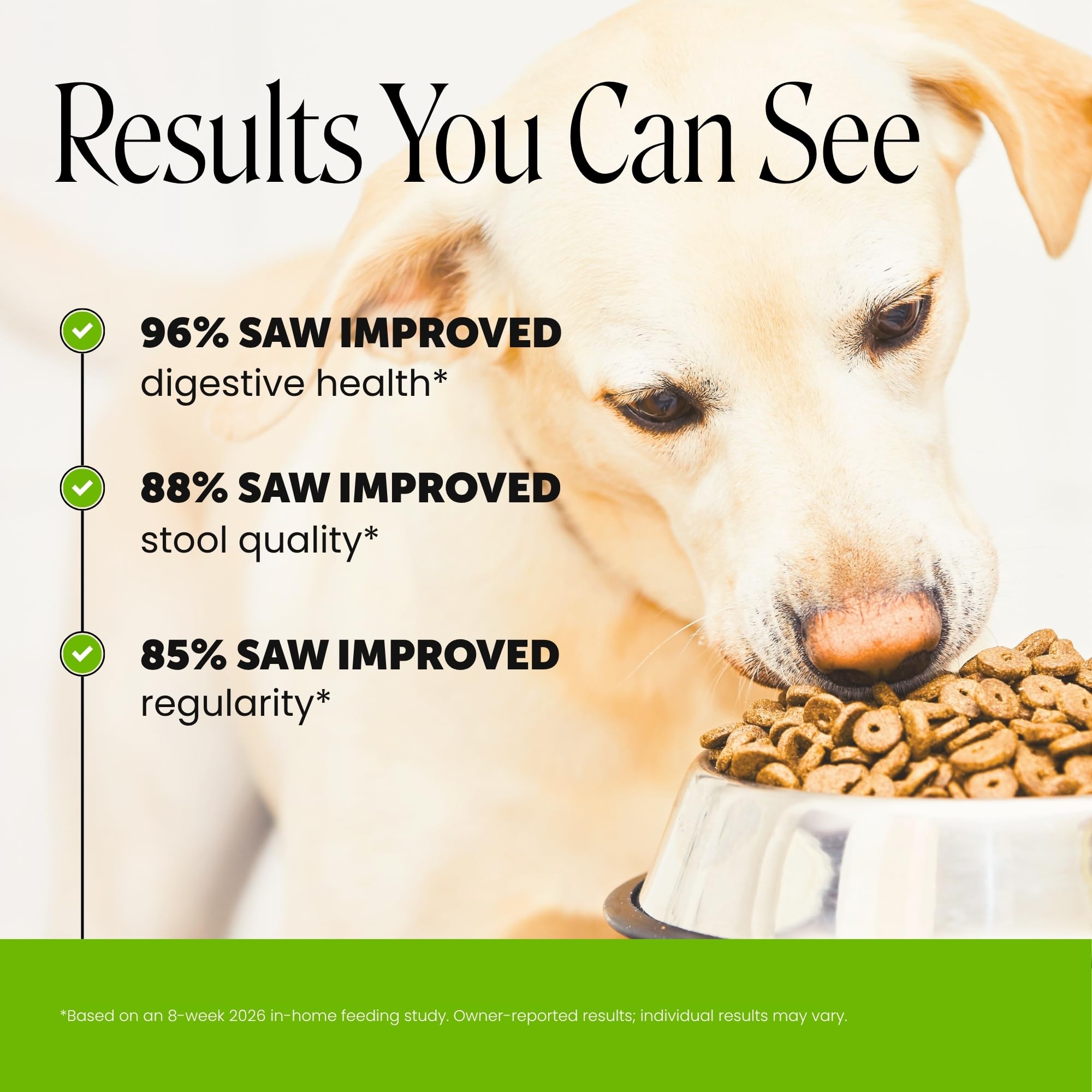 Pet Honesty Dog Probiotics Chews for Gut & Digestive Health, 90ct, Pumpkin — Amazon image 2