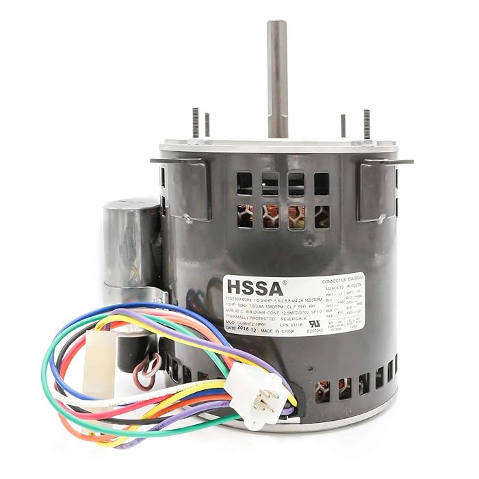 Buy Captive Aire Direct Drive Exhaust Fan Replacement Motor 1/2 hp 115